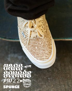 Salehe Bembury x Spunge x Vault by Vans Authentic FA22 2