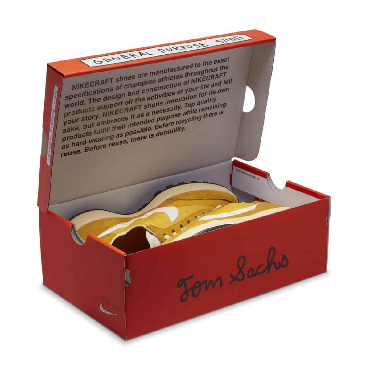 Tom Sachs x Nike General Purpose Shoe Dark Sulfur DA6672-700 00