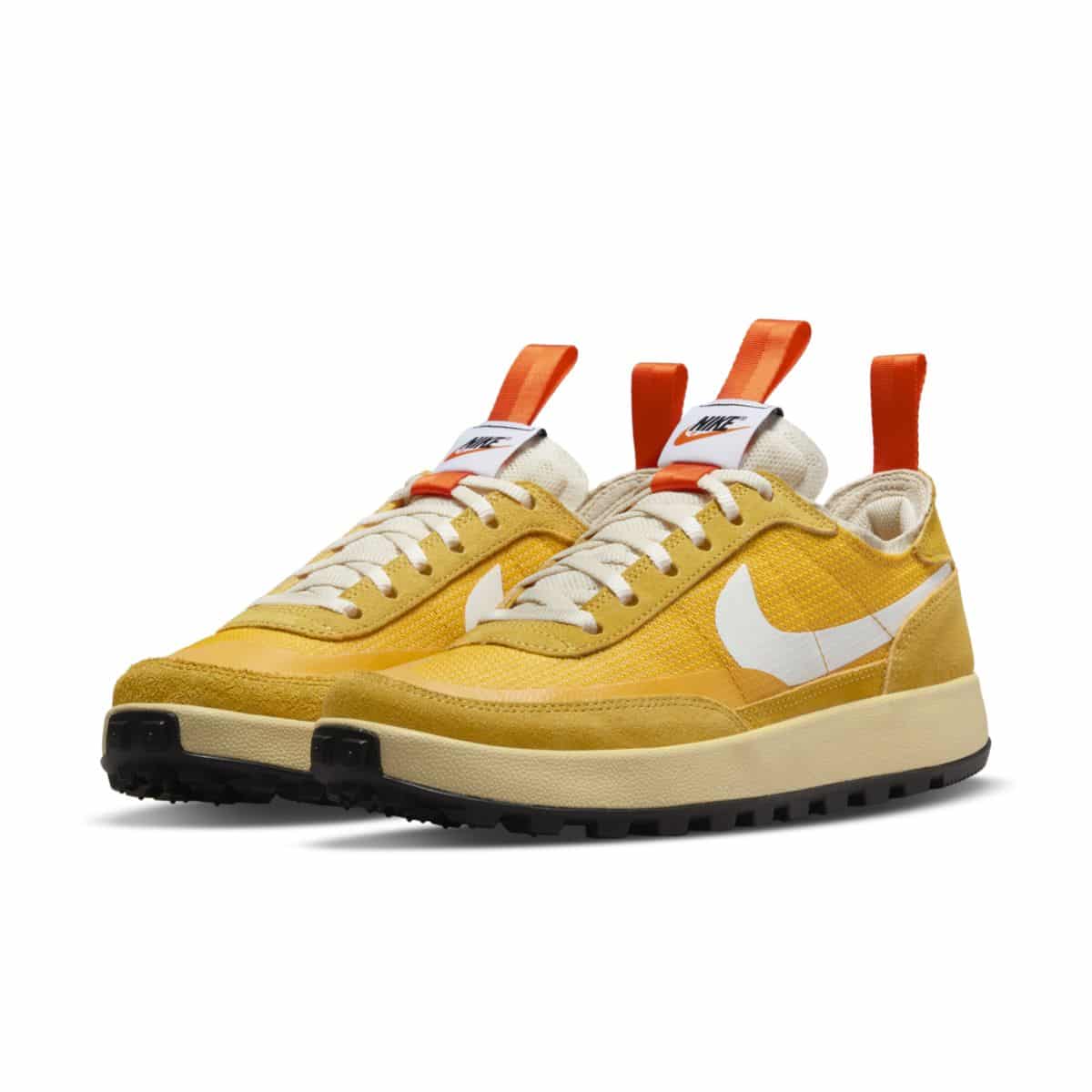 Tom Sachs x Nike General Purpose Shoe Dark Sulfur DA6672-700 4