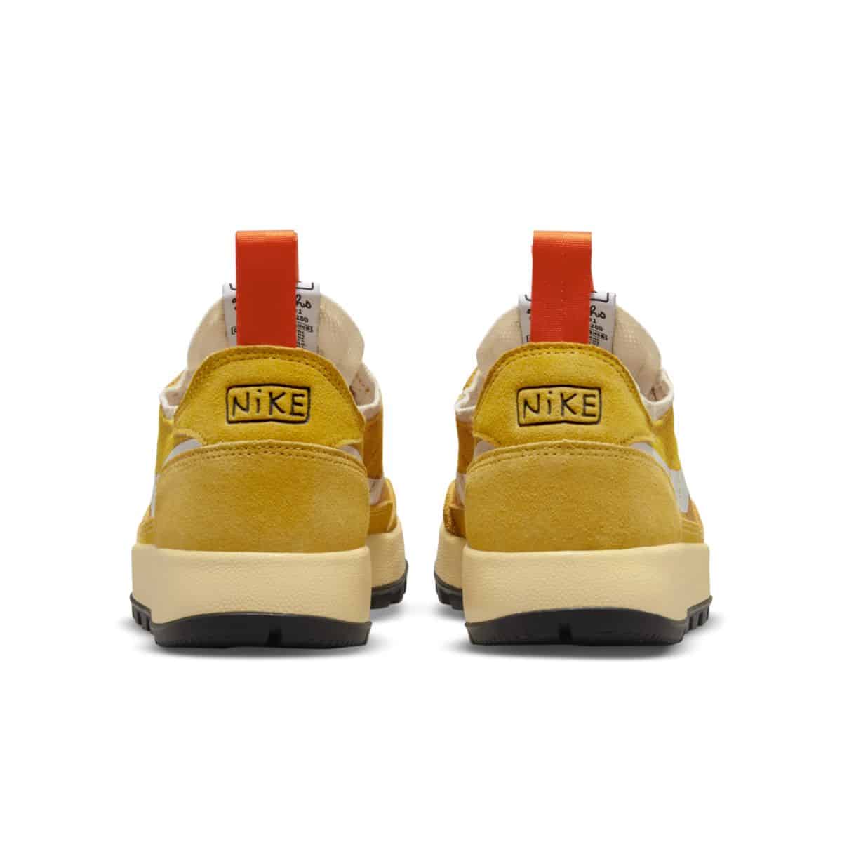 Tom Sachs x Nike General Purpose Shoe Dark Sulfur DA6672-700 6