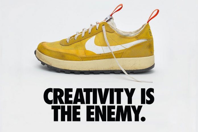 Tom Sachs x Nike General Purpose Shoe Dark Sulfur DA6672-700