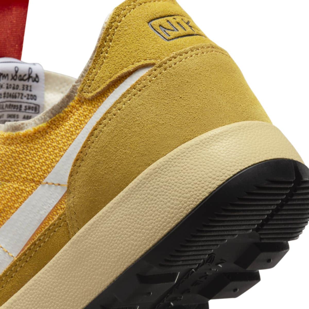 Tom Sachs x Nike General Purpose Shoe Dark Sulfur DA6672-700 8