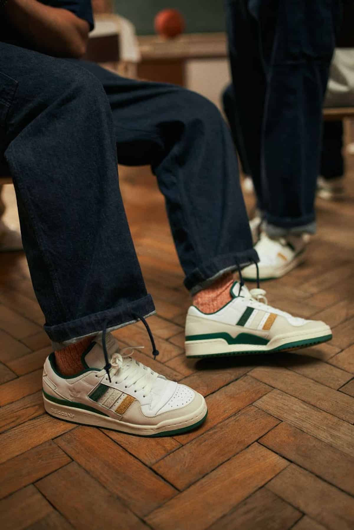 end x adidas forum varsity 2