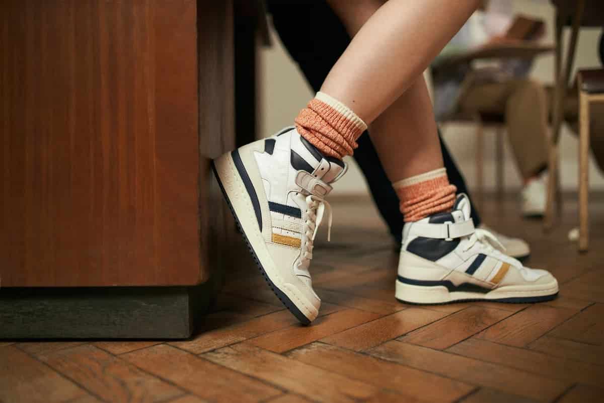 end x adidas forum varsity 5