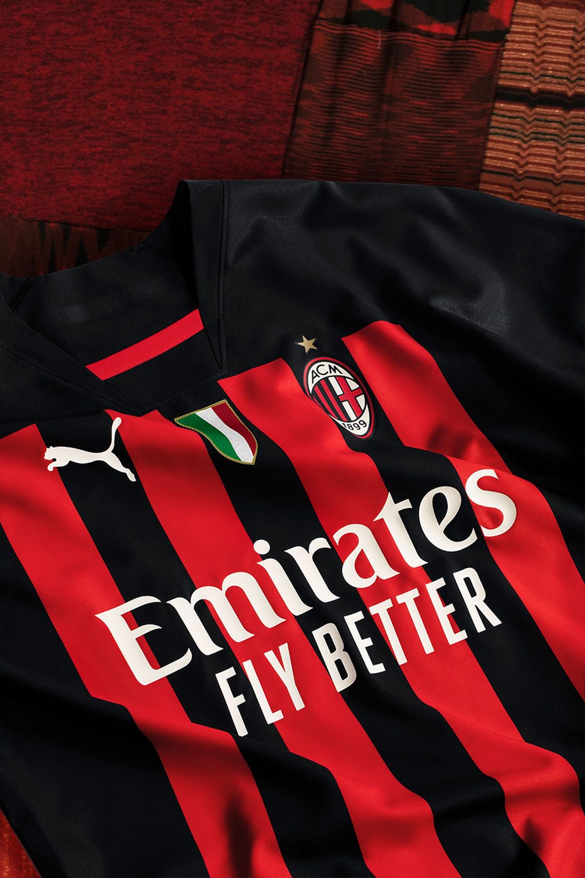 koszulki pilkarskie AC Milan Puma Sezon 2022 2023 1