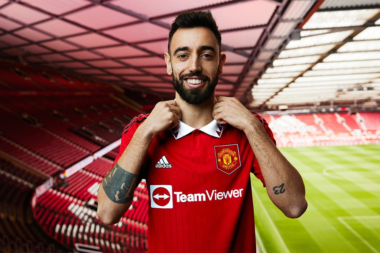 koszulki pilkarskie manchester united adidas sezon 2022 2023 1
