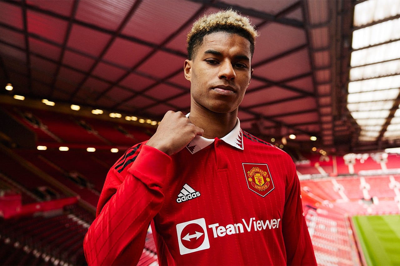 koszulki pilkarskie manchester united adidas sezon 2022 2023 2