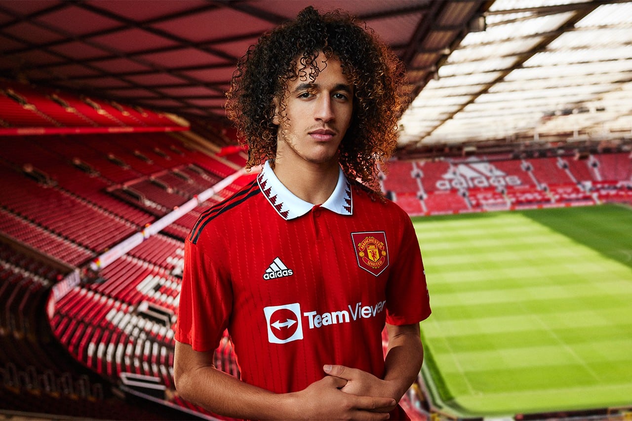 koszulki pilkarskie manchester united adidas sezon 2022 2023 5