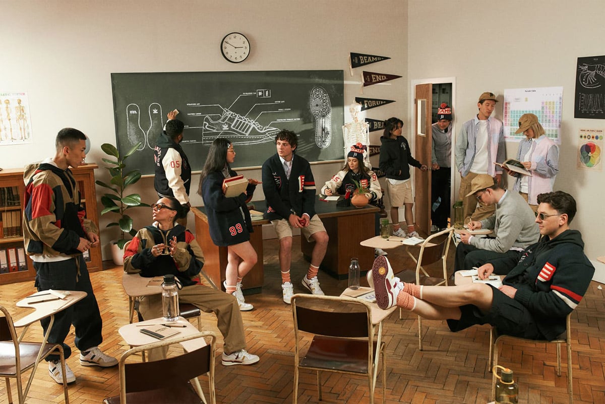 lookbook end x beams plus varsity su22 0