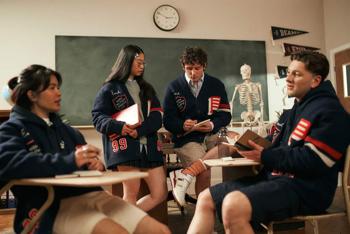 lookbook end x beams plus varsity su22 00