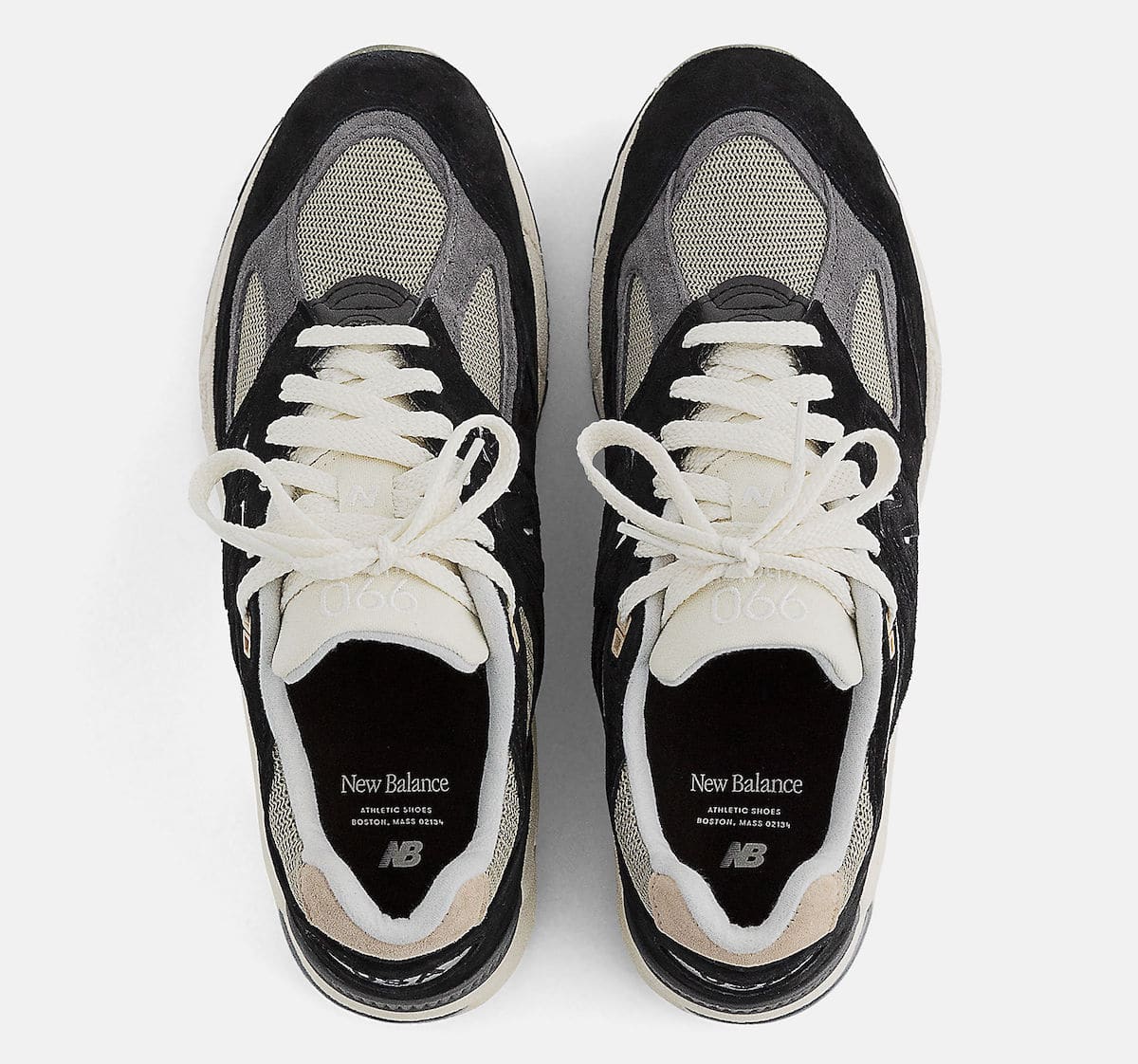 new balance 990v2 Black Made in USA SU22 4