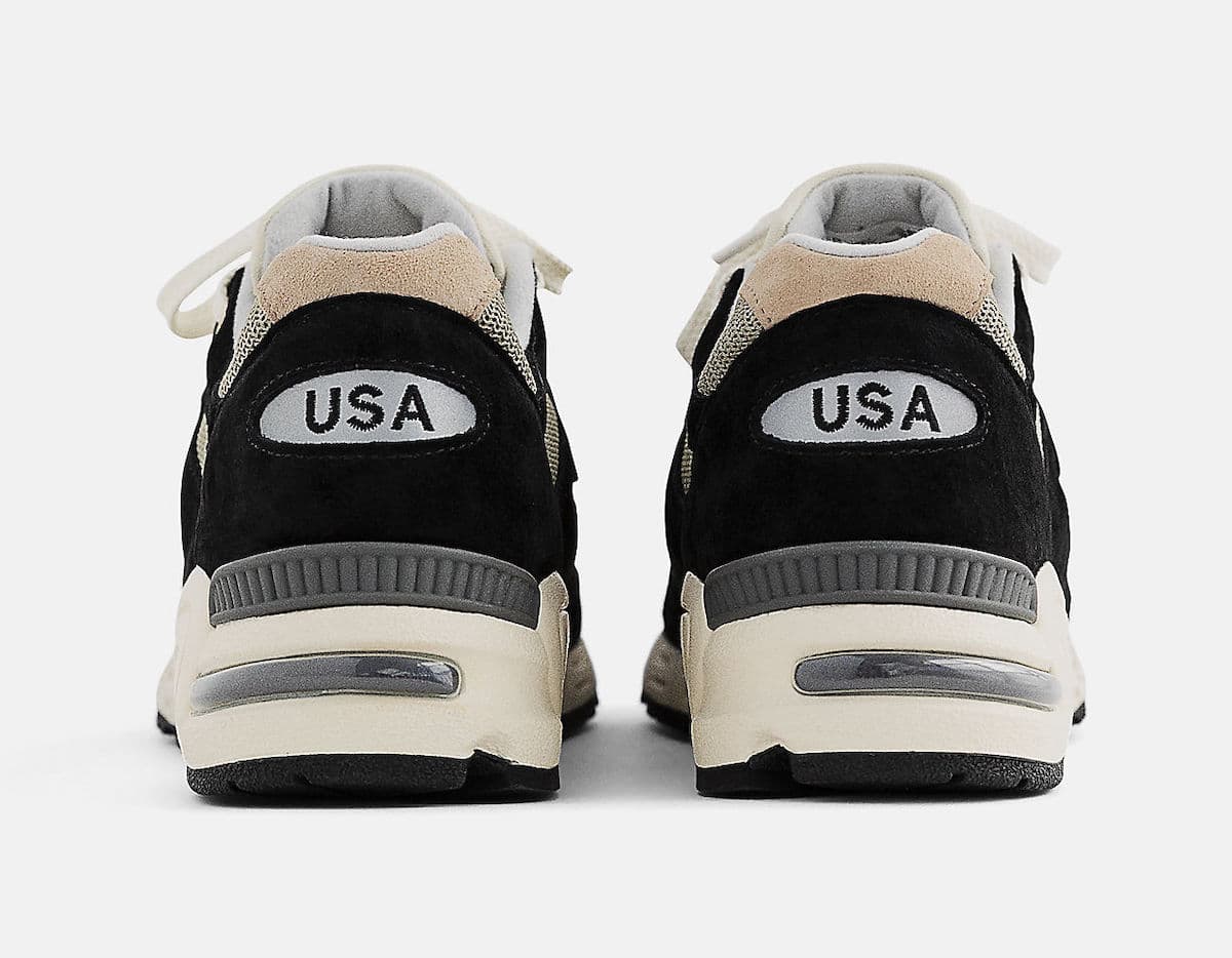 new balance 990v2 Black Made in USA SU22 5