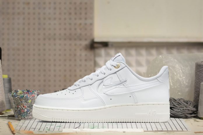 nike air force 1 low history of swoosh DZ5616-100