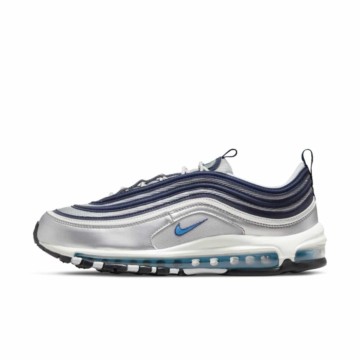 nike air max 97 metallic silver chlorine blue DM0028-001 2