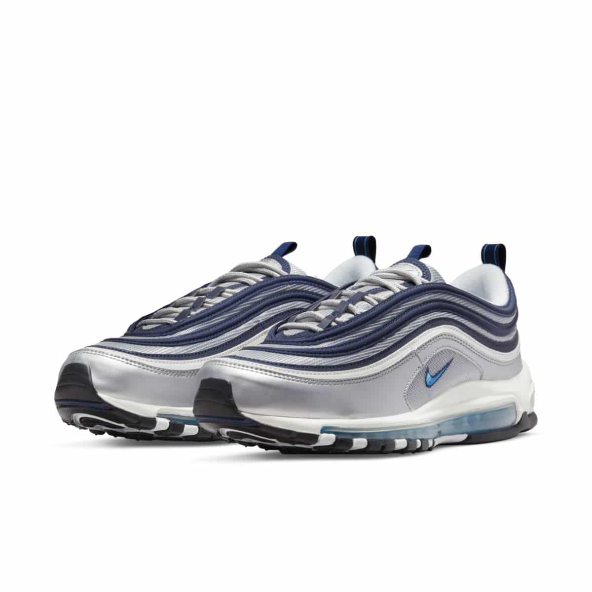 nike air max 97 metallic silver chlorine blue DM0028-001 4