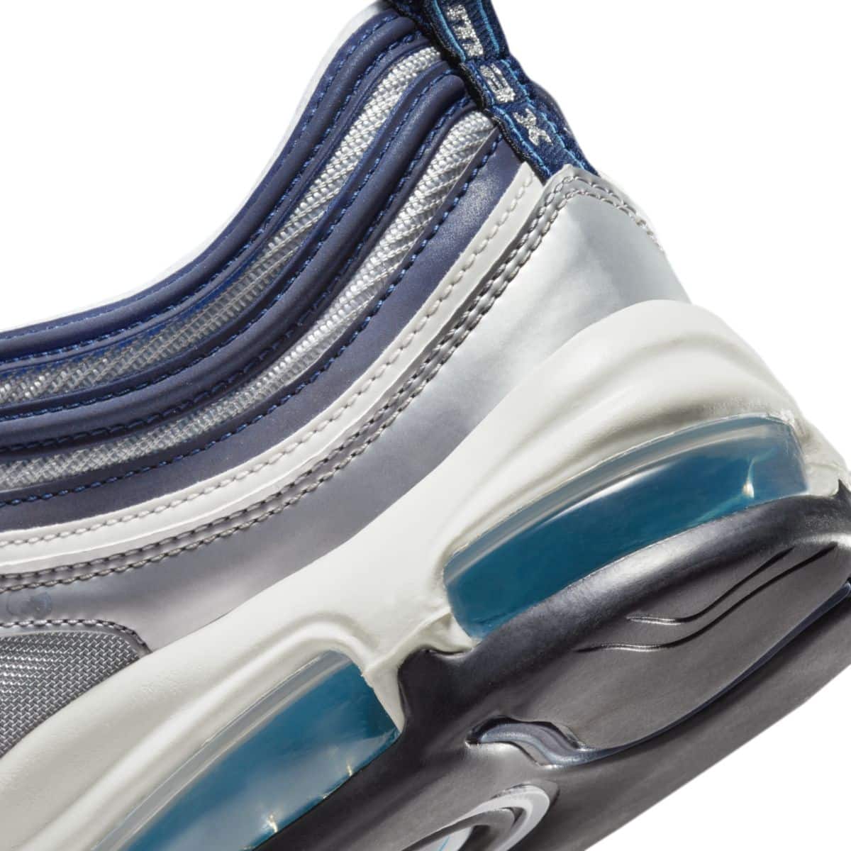 nike air max 97 metallic silver chlorine blue DM0028-001 8