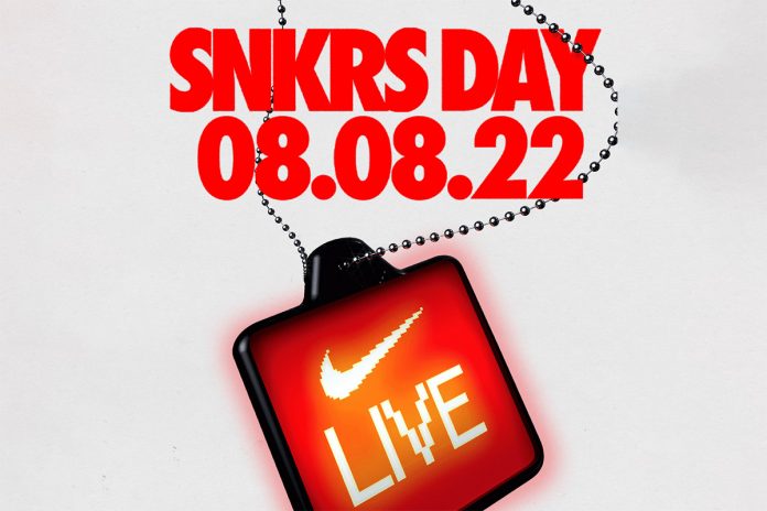nike snkrs day 2022