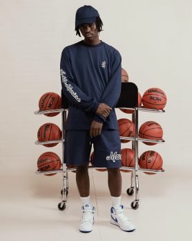 A Ma Maniere x Nike Air Ship white game royal DX4976-141 4