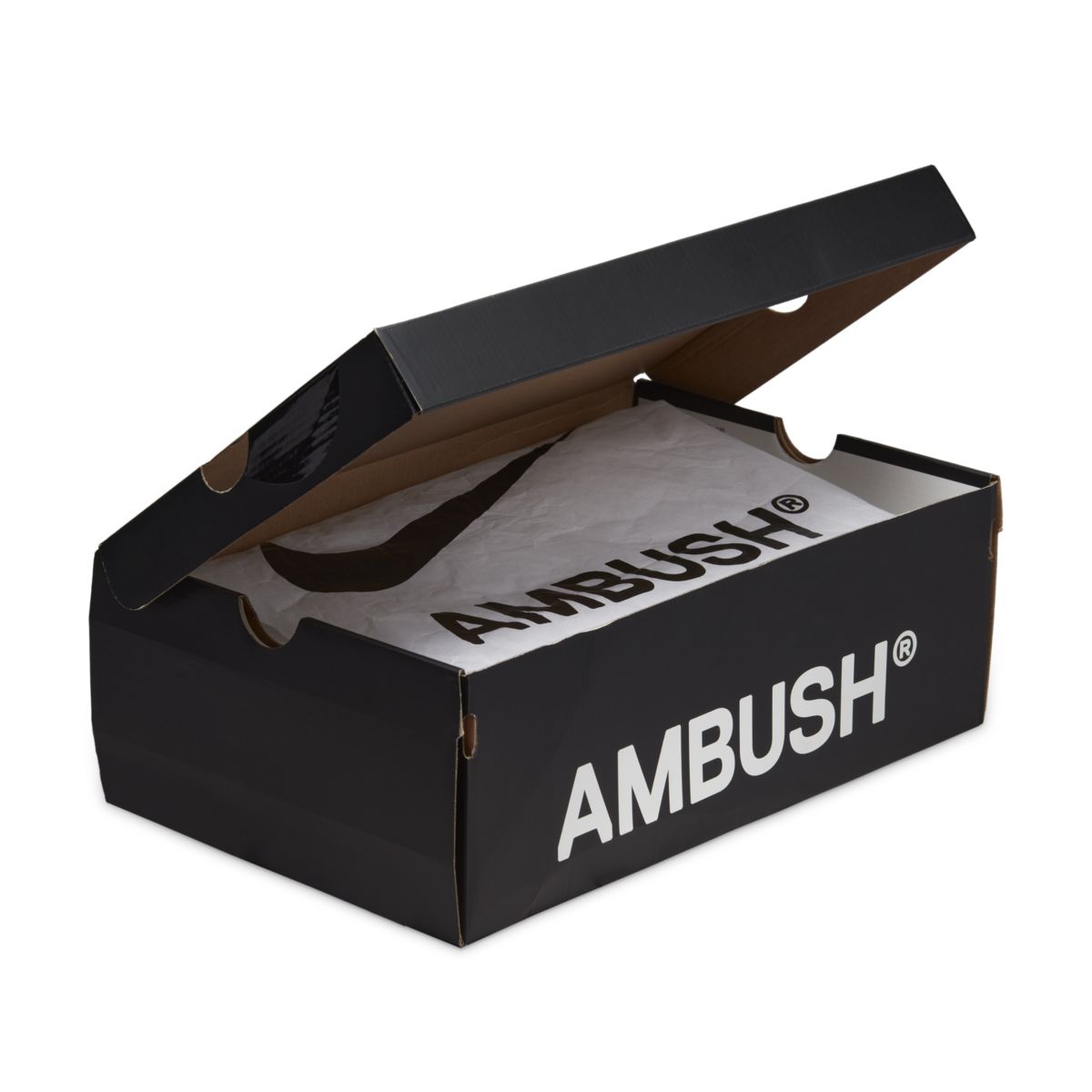 AMBUSH x Nike Air Adjust Force Summit White Black DM8465-100 0