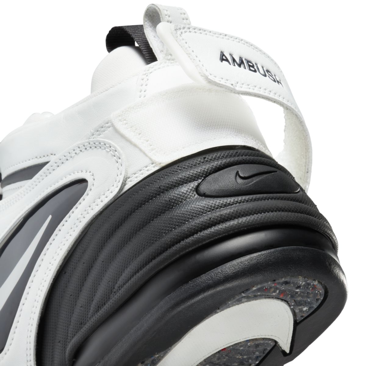 AMBUSH x Nike Air Adjust Force Summit White Black DM8465-100 8