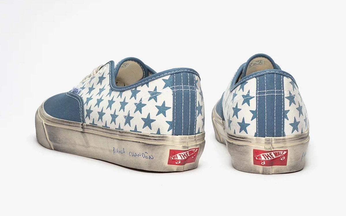 Bianca Chandon x Vault by Vans Authentic 6