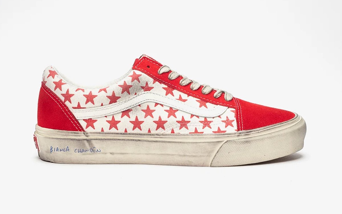 Bianca Chandon x Vault by Vans Old Skool 4