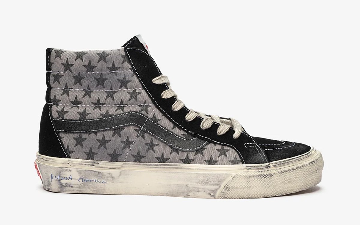 Bianca Chandon x Vault by Vans Sk8 Hi 3