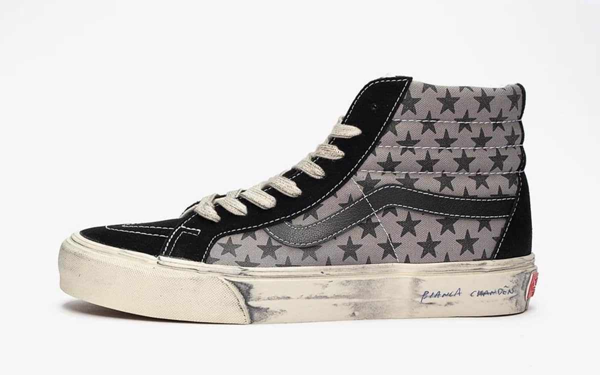 Bianca Chandon x Vault by Vans Sk8 Hi 4