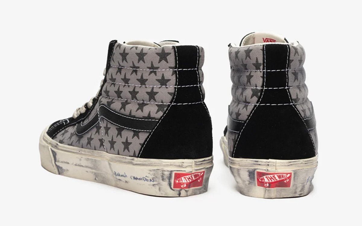 Bianca Chandon x Vault by Vans Sk8 Hi 5
