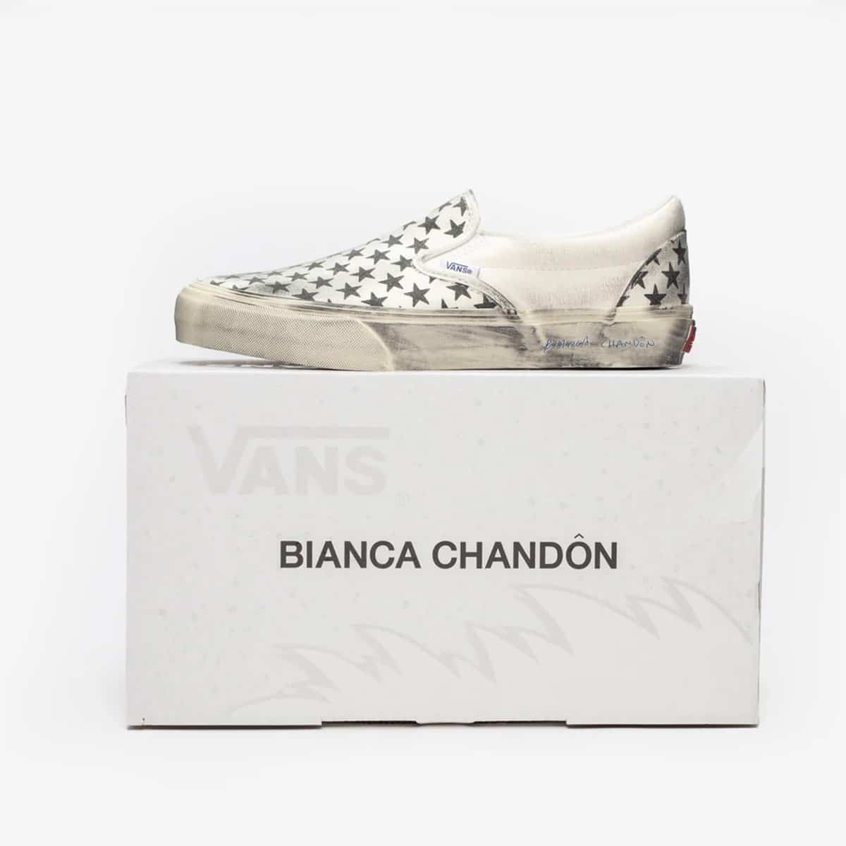 Bianca Chandon x Vault by Vans Slip On 1