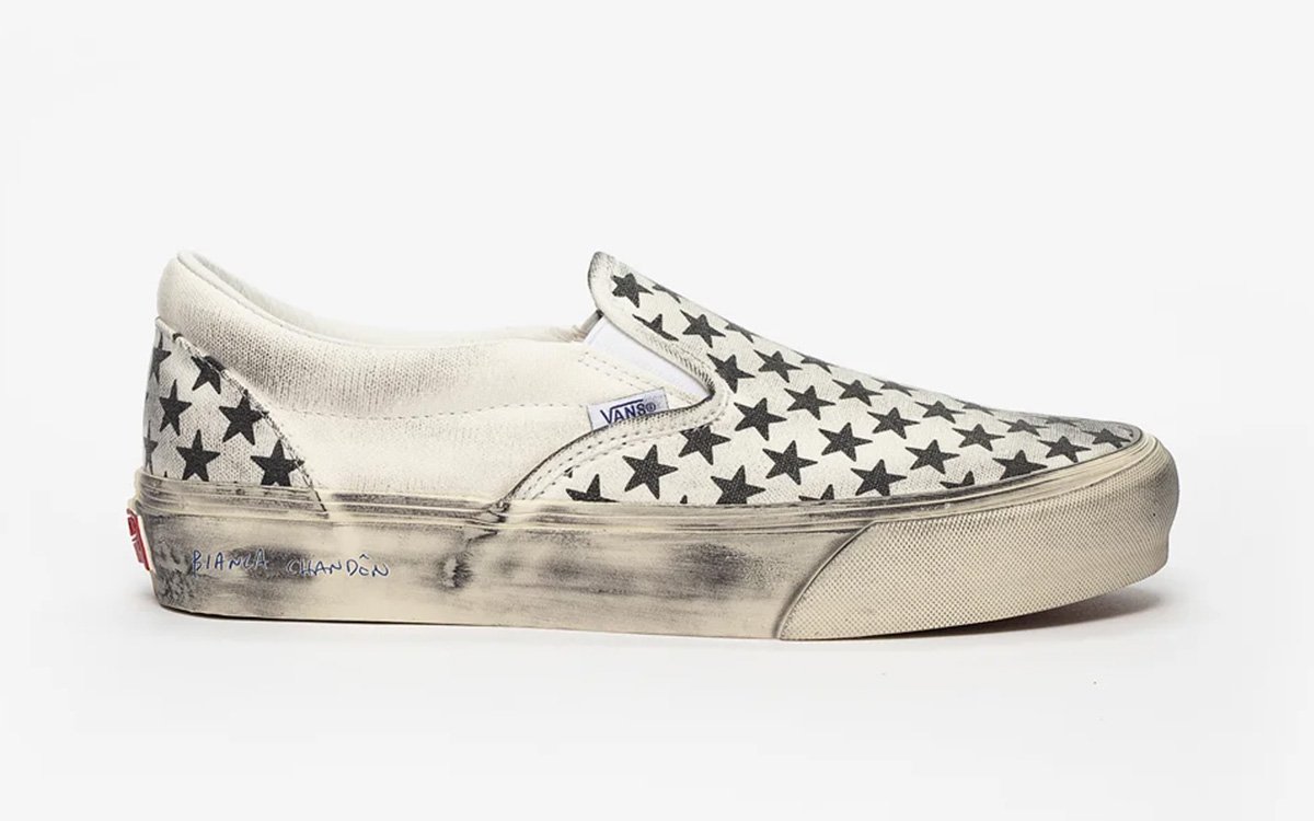 Bianca Chandon x Vault by Vans Slip On 4