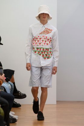 Kolekcja Comme des Garcons Shirt SP23 3