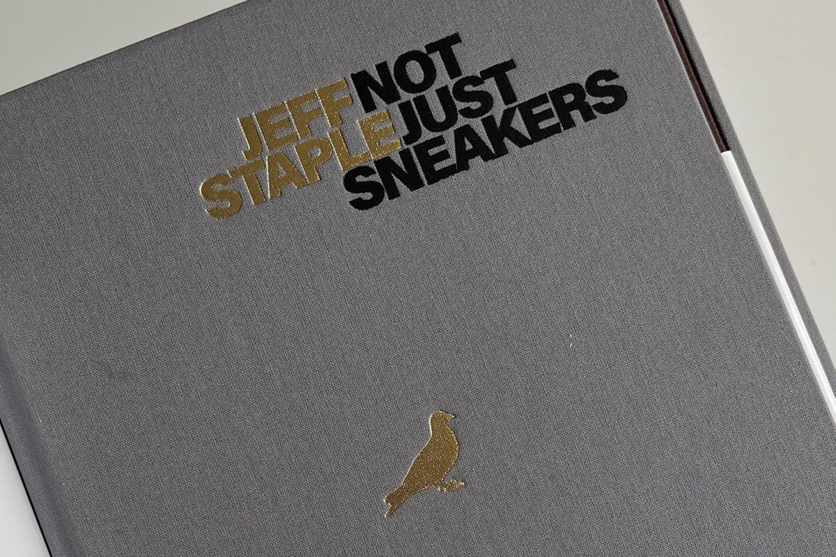 Ksiazka Jeff Staple Not Just Sneakers