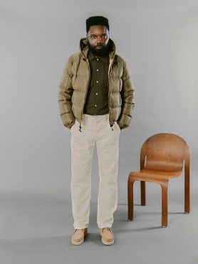 Lookbook 3sixteen FW22 2