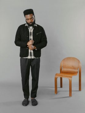 Lookbook 3sixteen FW22 7
