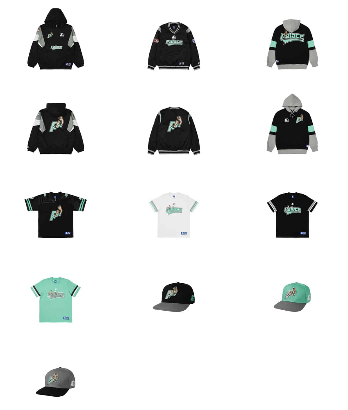 Lookbook Starter x Palace Skateboards 2022 5