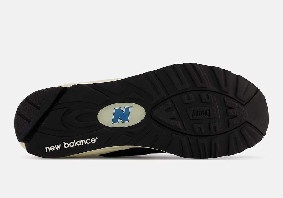 New Balance 990v2 Navy Castlerock M990TB2 Made In USA 1