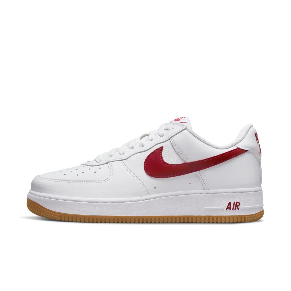 Nike Air Force 1 Low Color of the Month White University Red DJ3911-102 2