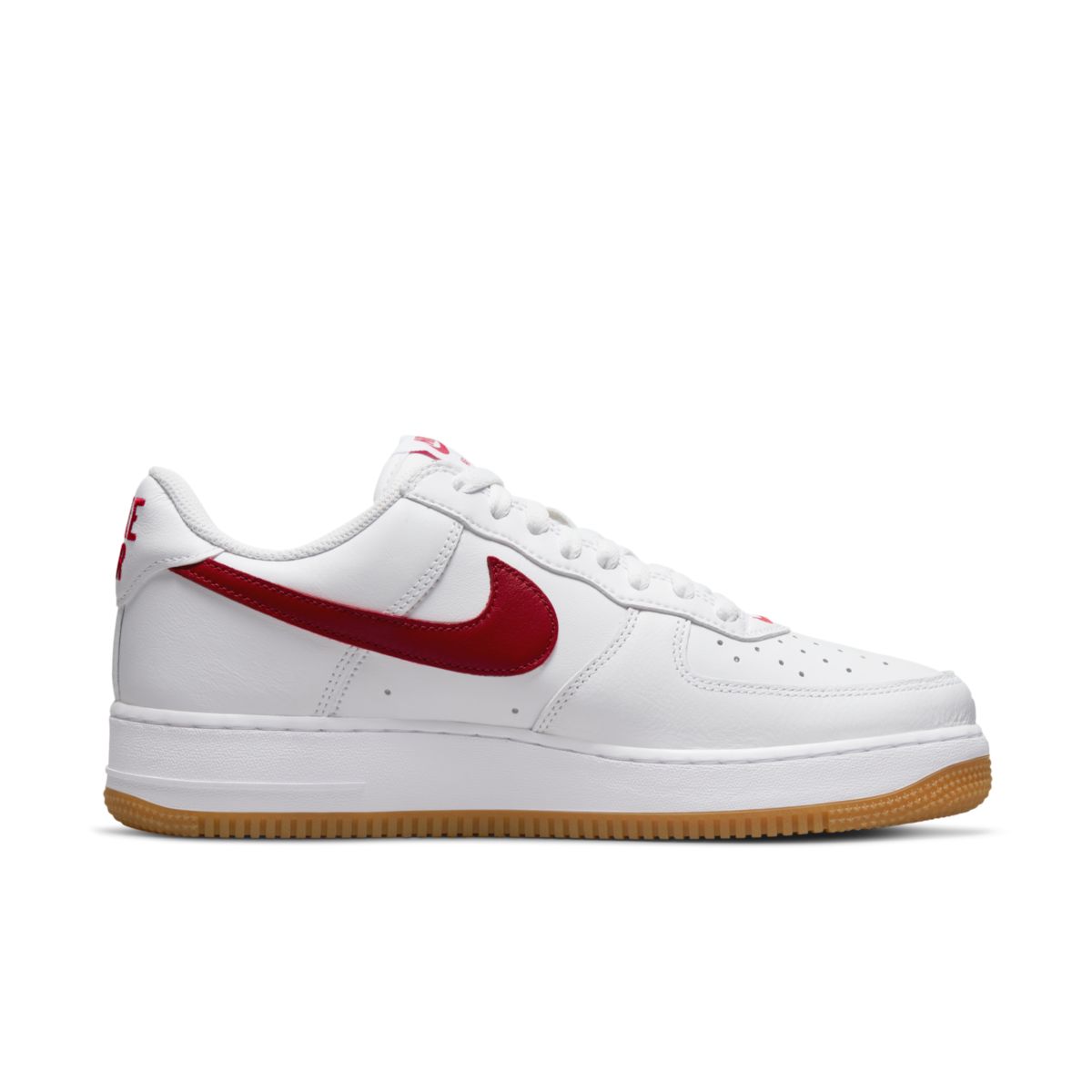 Nike Air Force 1 Low Color of the Month White University Red DJ3911-102 3