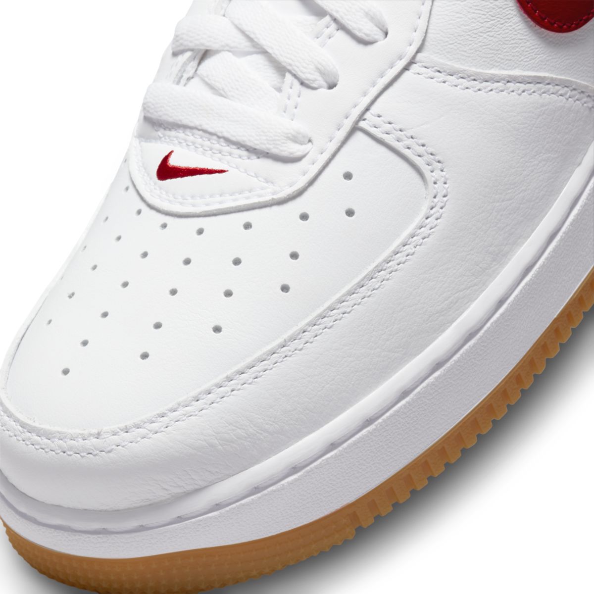 Nike Air Force 1 Low Color of the Month White University Red DJ3911-102 7