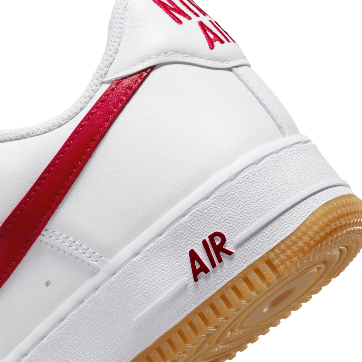 Nike Air Force 1 Low Color of the Month White University Red DJ3911-102 8
