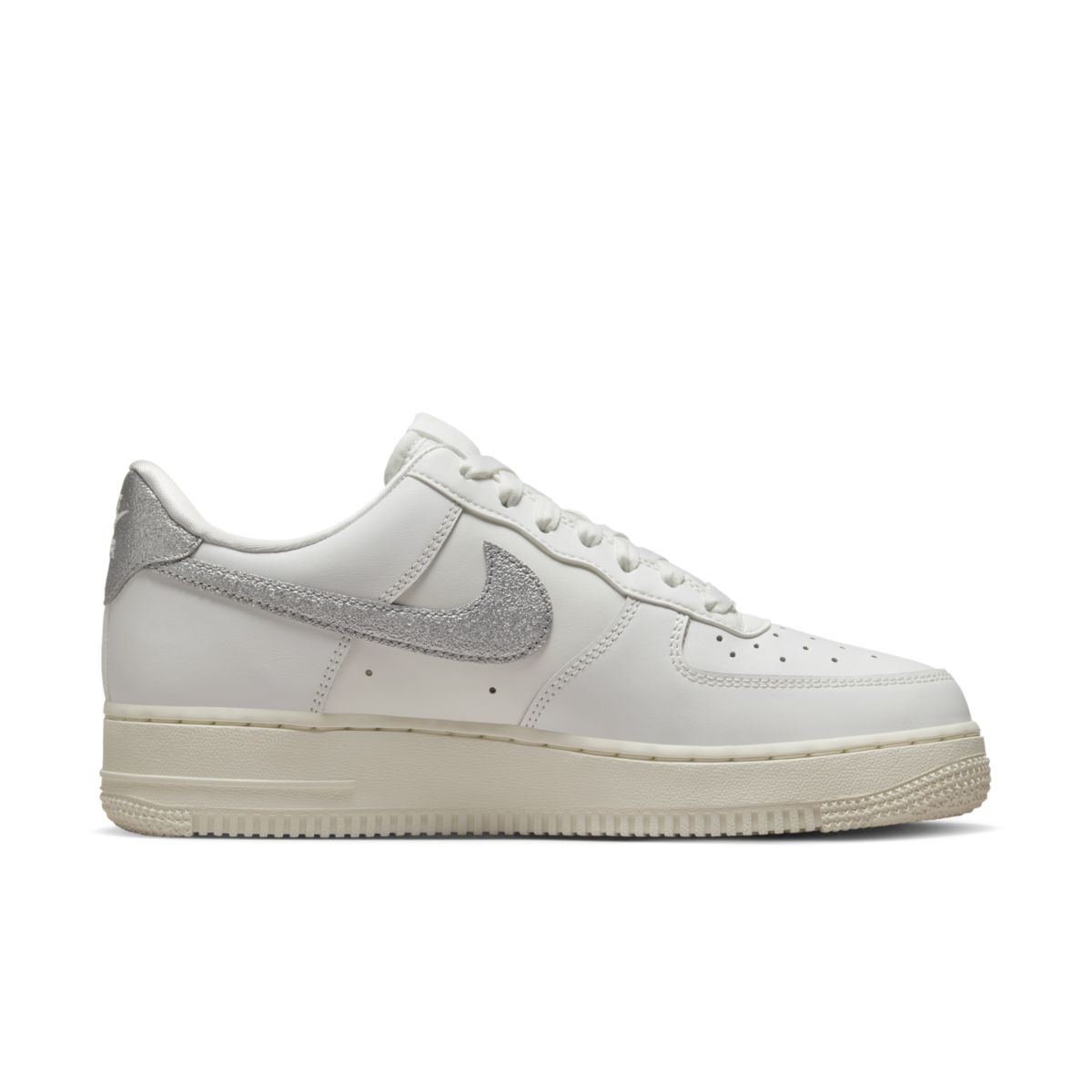 Nike Air Force 1 Low Silver Swoosh DQ7569-100 3