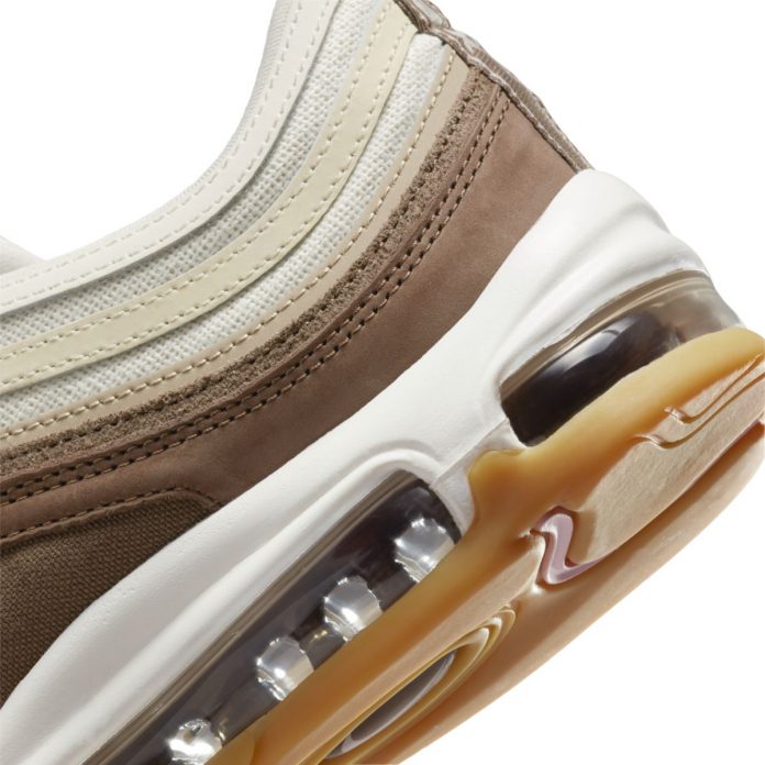 Giày Nike Air Max 97 'White Gum' DJ2740-100 Giày Nike Air Max 97 'White Gum' DJ2740-100