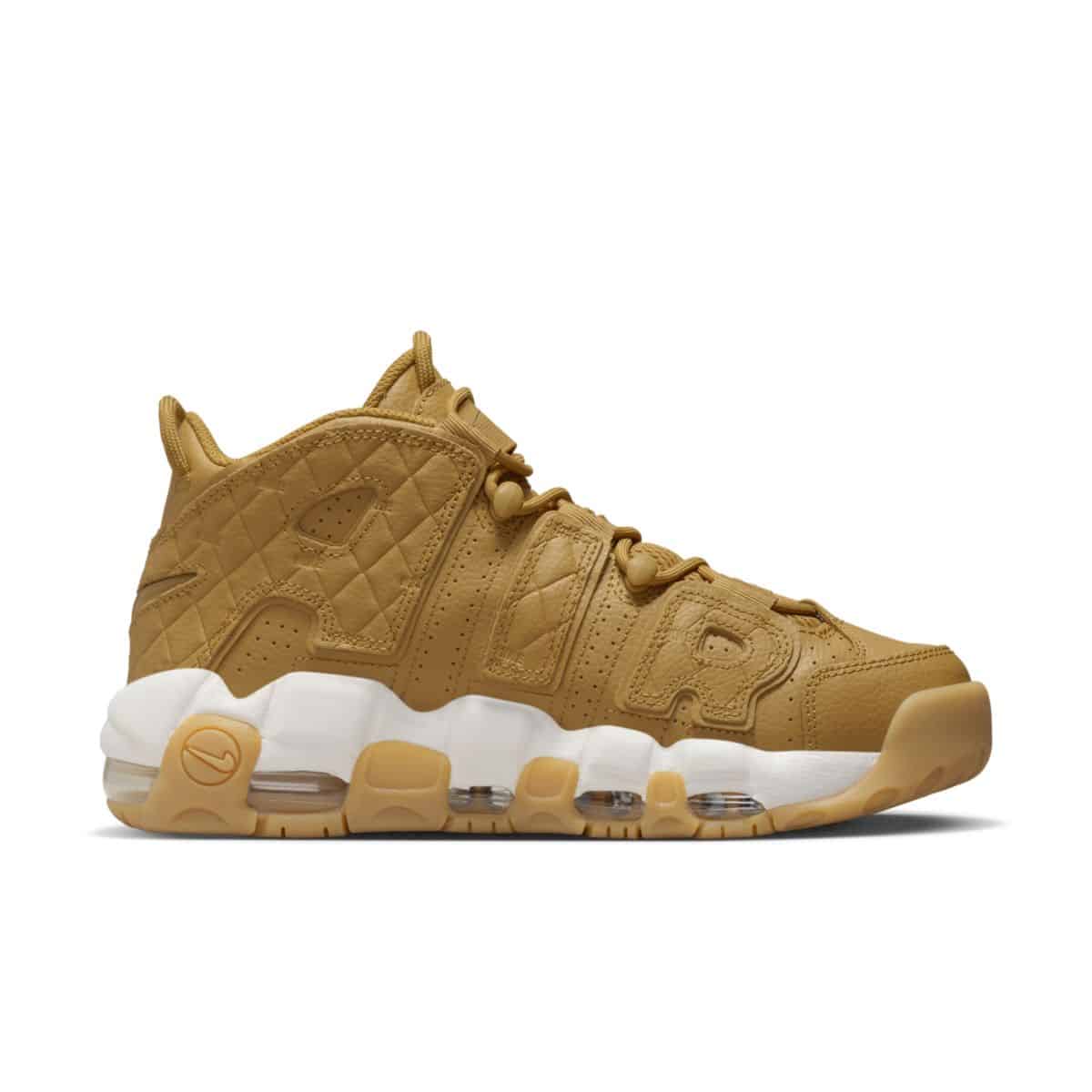 Nike Air More Uptempo Quilted Wheat DX3375-700 3