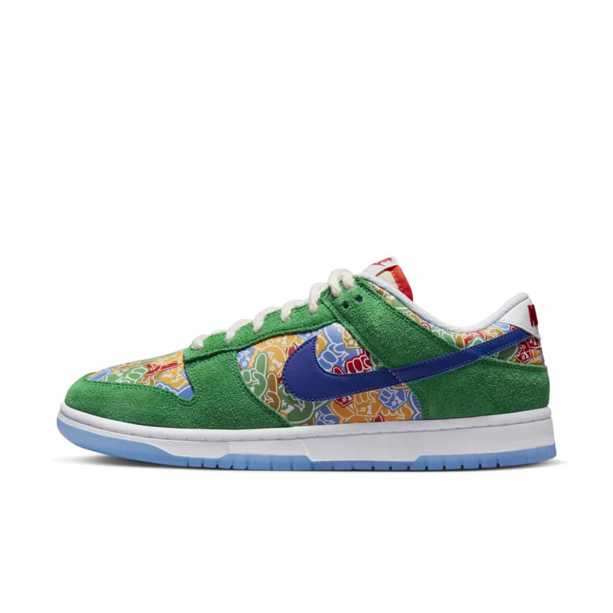 Nike Dunk Low Foam Finger DZ5184-300 2