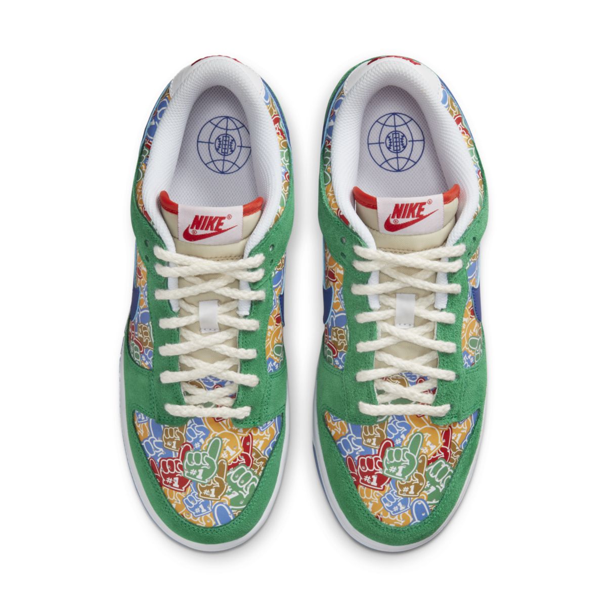 Nike Dunk Low Foam Finger DZ5184-300 5