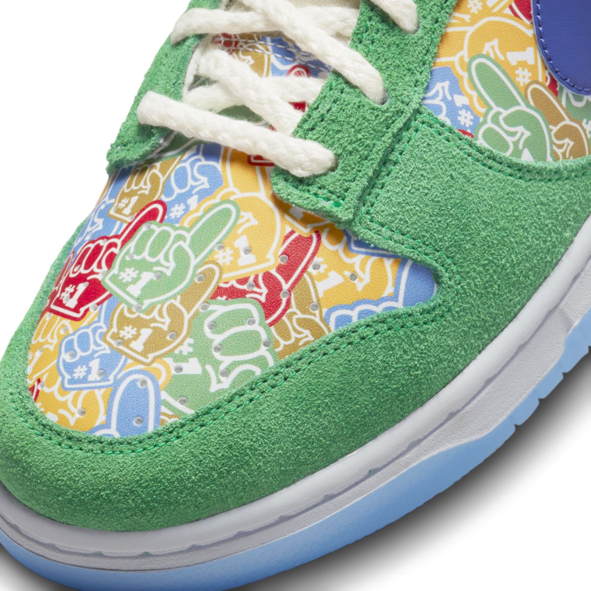 Nike Dunk Low Foam Finger DZ5184-300 7
