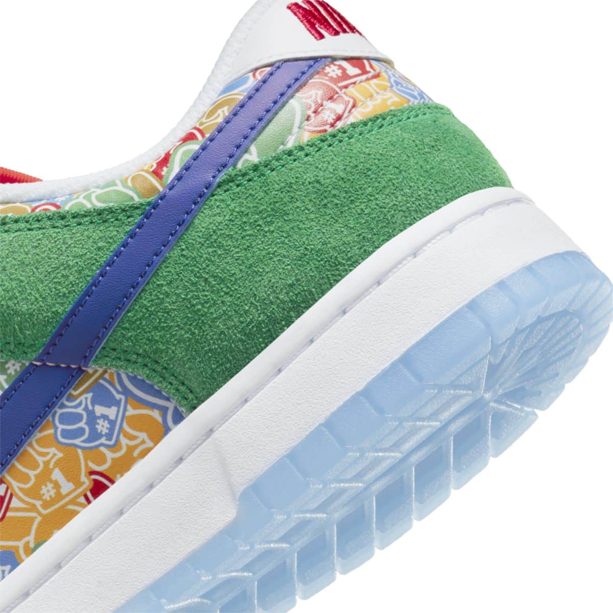 Nike Dunk Low Foam Finger DZ5184-300 8