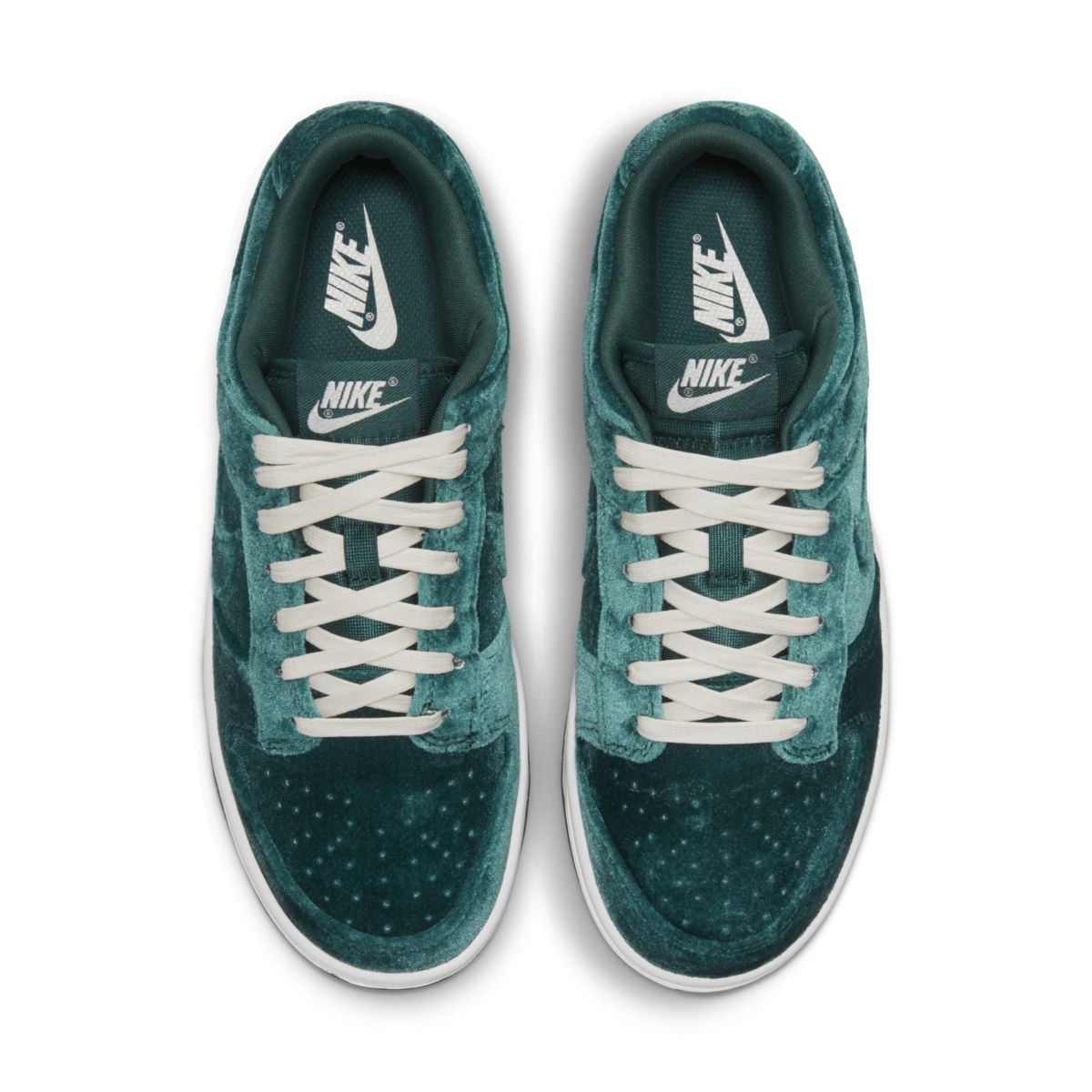 Nike Dunk Low Green Velvet DZ5224-300 5