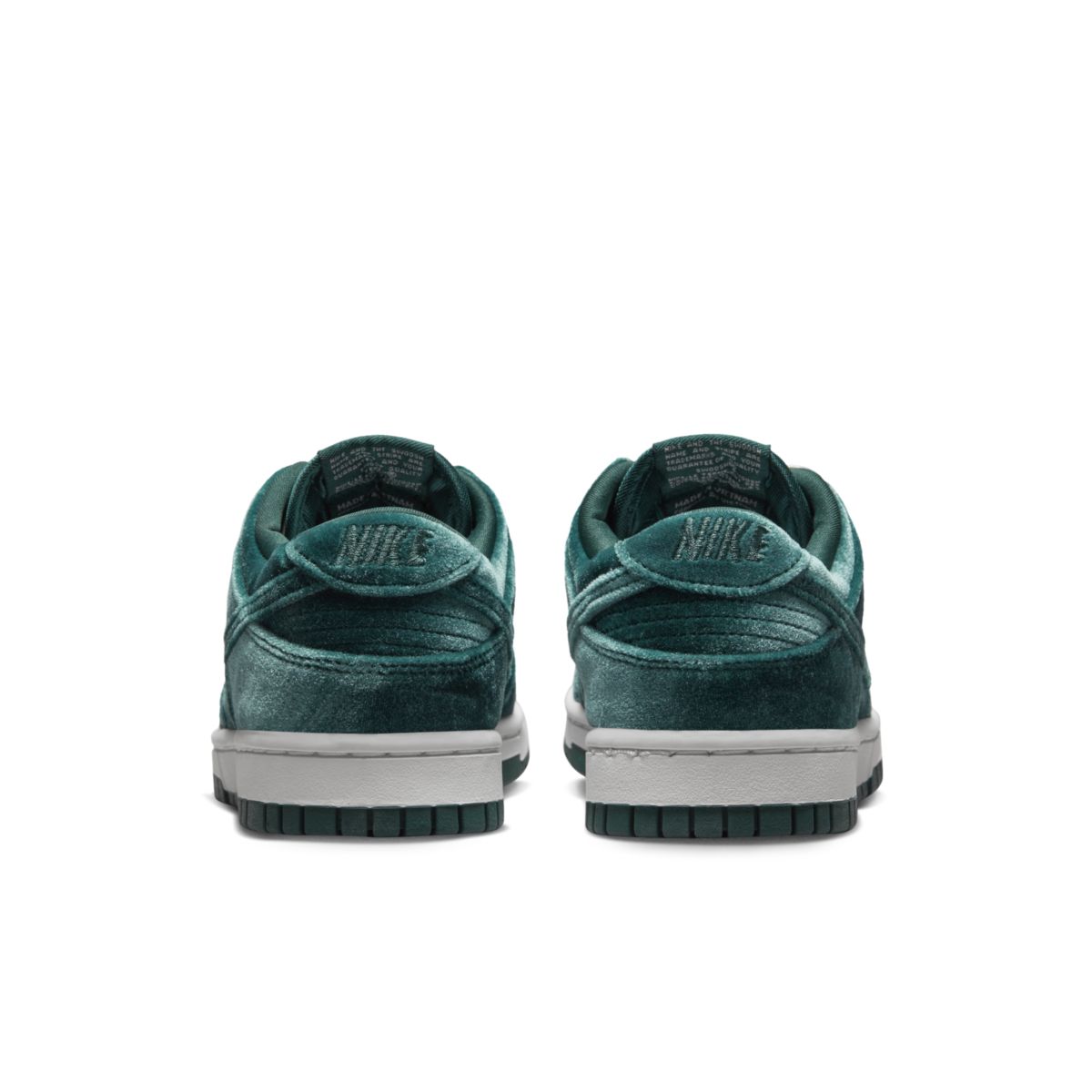 Nike Dunk Low Green Velvet DZ5224-300 6
